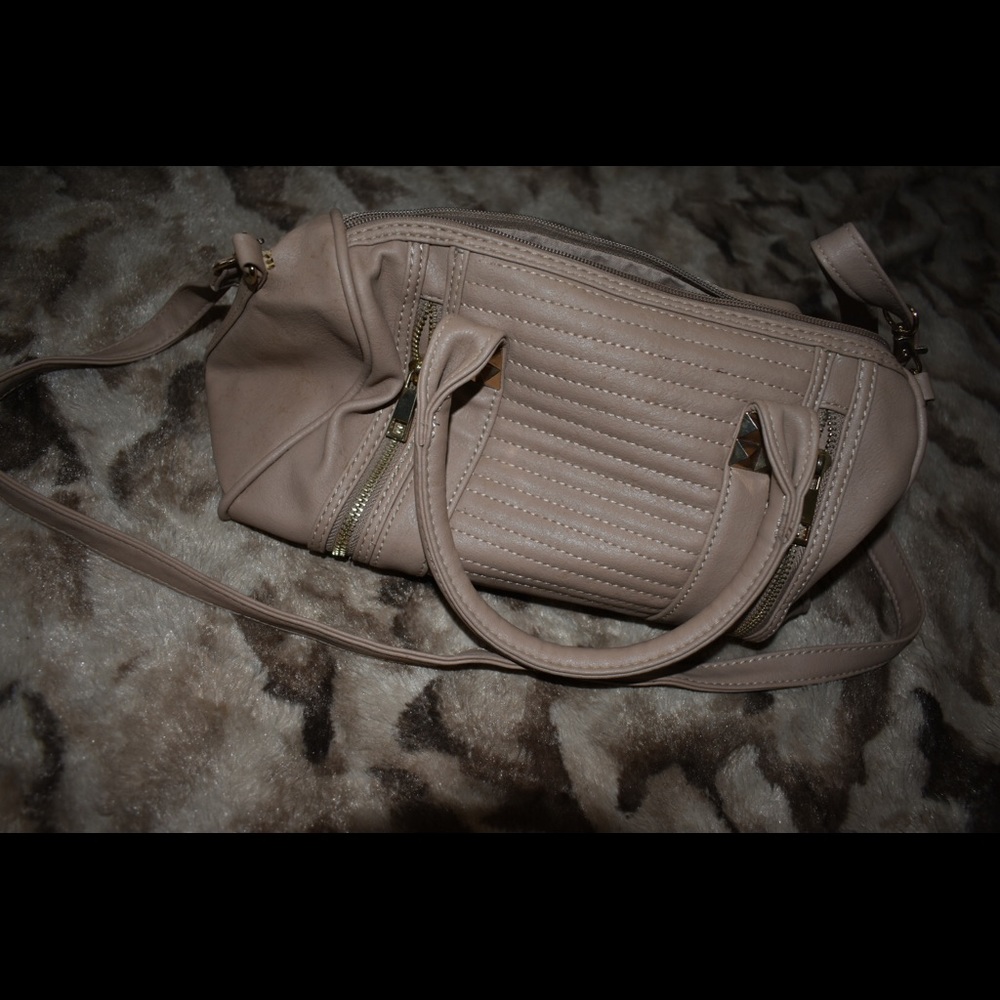 Tan bag